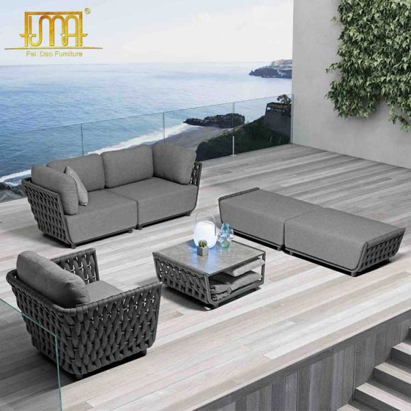 Aluminum Sofa Set Outdoor