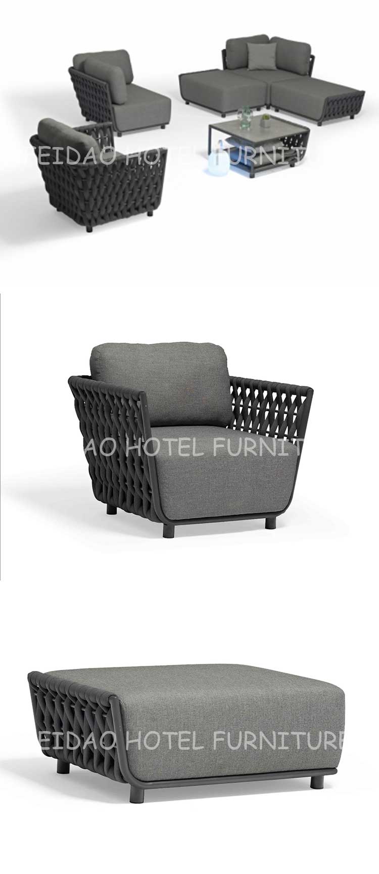 Aluminum Sofa Set Outdoor