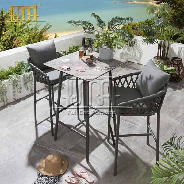 Garden Bar Stools With Back