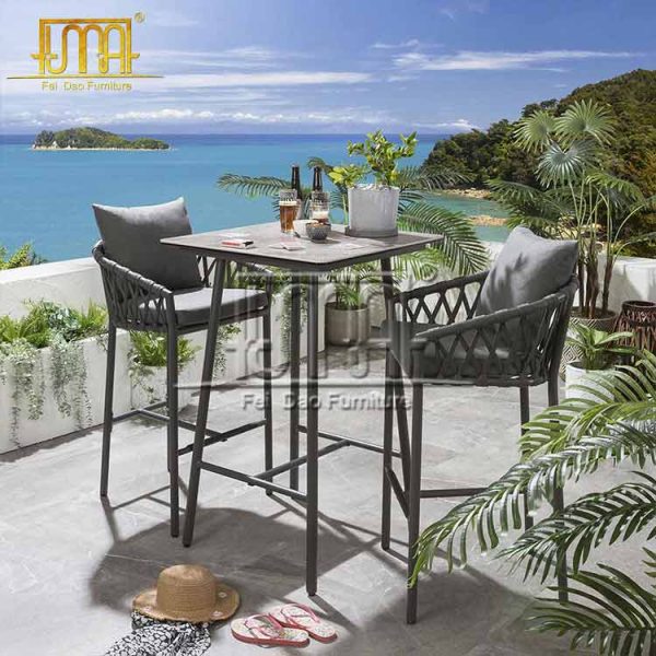 Garden Bar Stools With Back