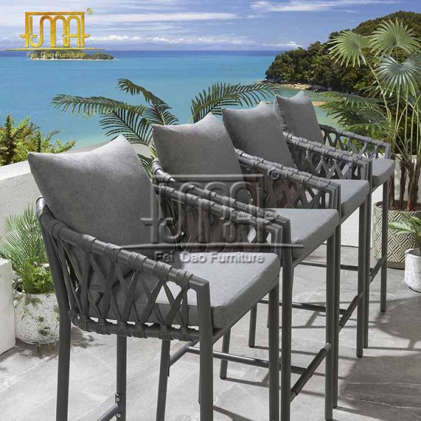 Garden Bar Stools With Back