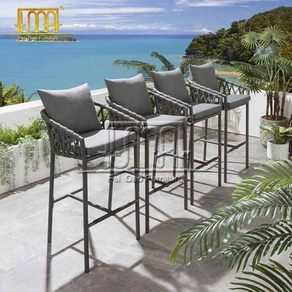 Garden Bar Stools With Back