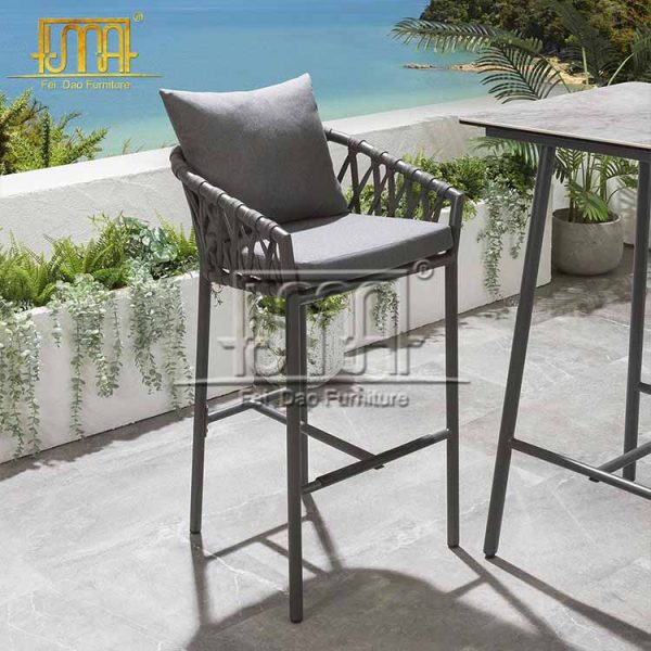 Garden Bar Stools With Back