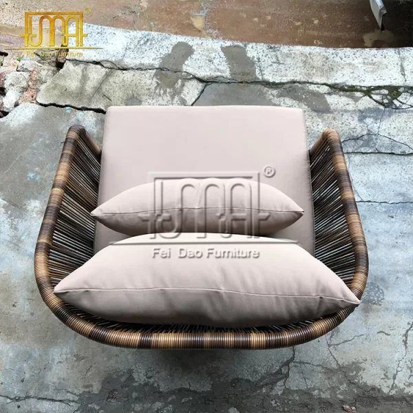 Outdoor Sofa With Cushions