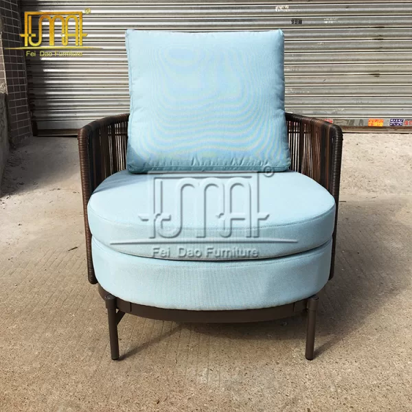 Outdoor Sofa With Cushions