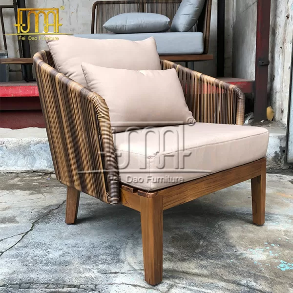 Outdoor Accent Chair