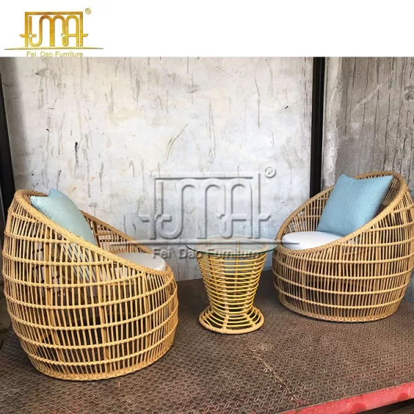 Outdoor Wicker Chairs