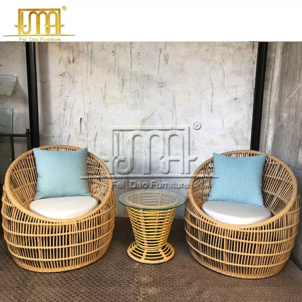 Outdoor Wicker Chairs