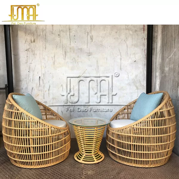 Outdoor Wicker Chairs