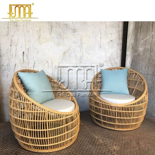 Outdoor Wicker Chairs