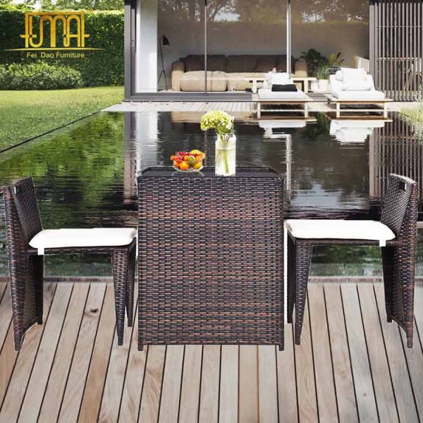 Wicker Patio Dining Sets
