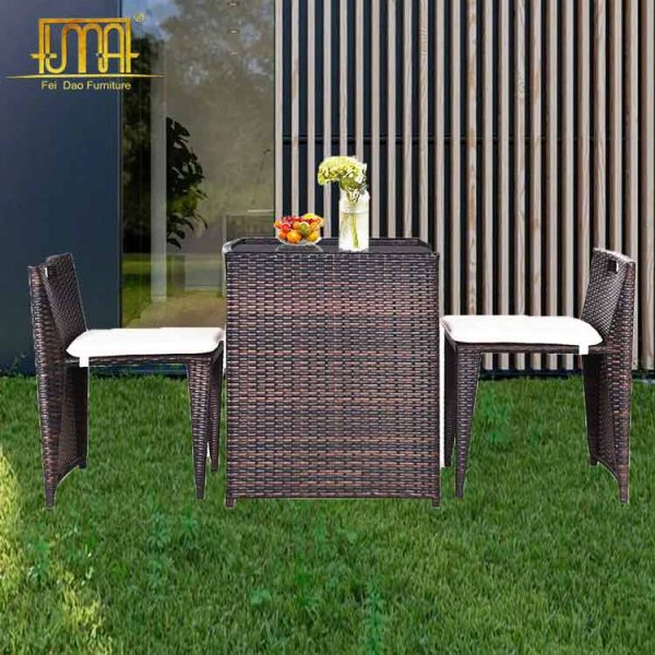 Wicker Patio Dining Sets