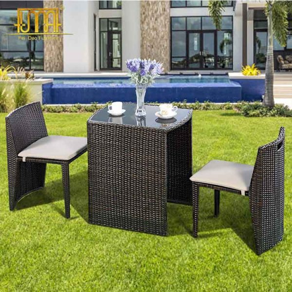 Wicker Patio Dining Sets