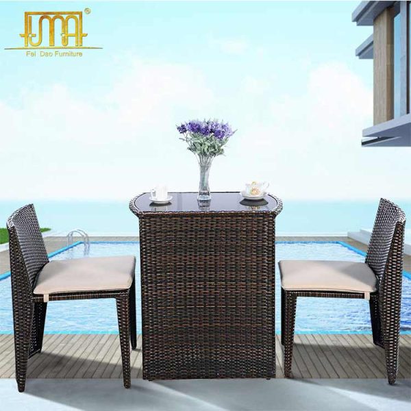 Wicker Patio Dining Sets