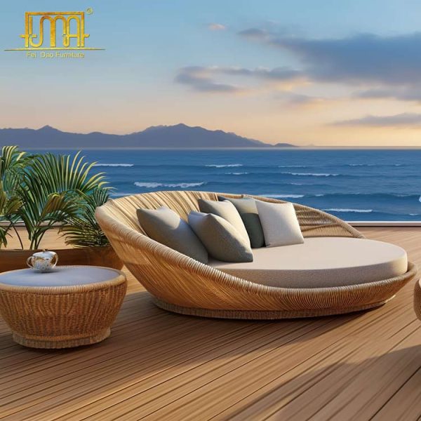 World Market Daybed Rattan