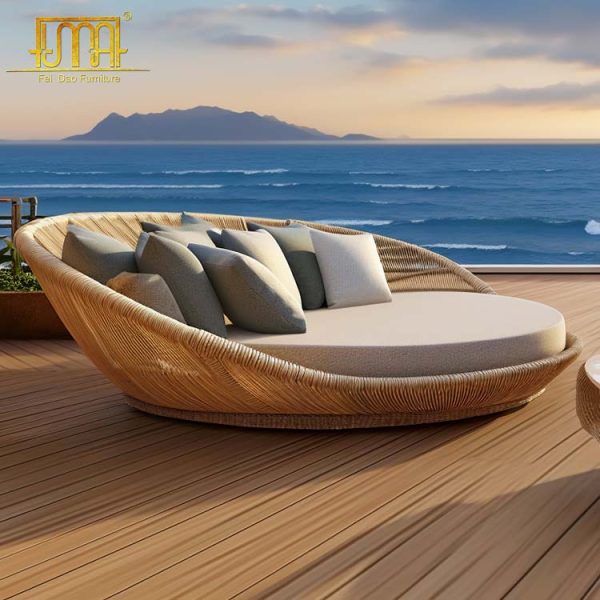 World Market Daybed Rattan