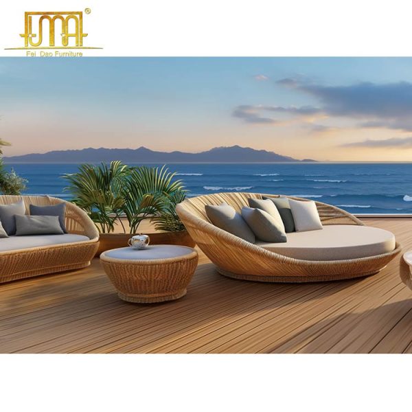 World Market Daybed Rattan