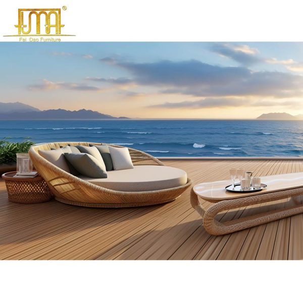 World Market Daybed Rattan