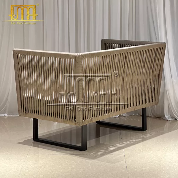 Garden Polyester Rope Sofa