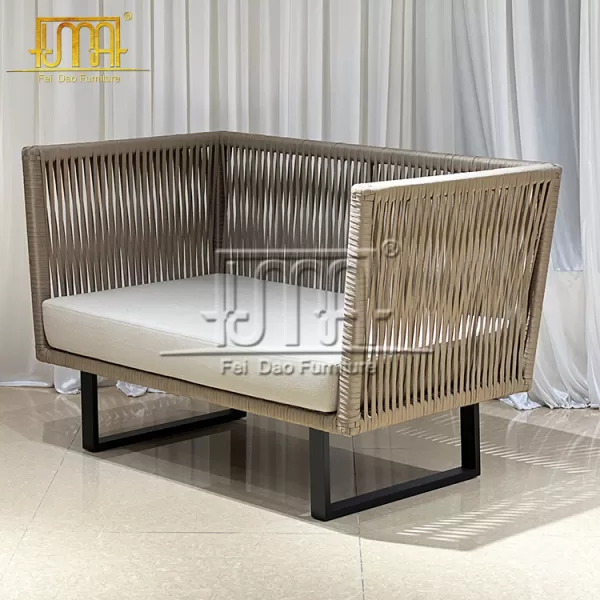 Garden Polyester Rope Sofa