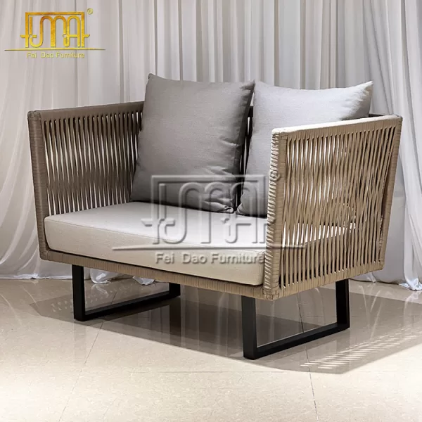 Garden Polyester Rope Sofa