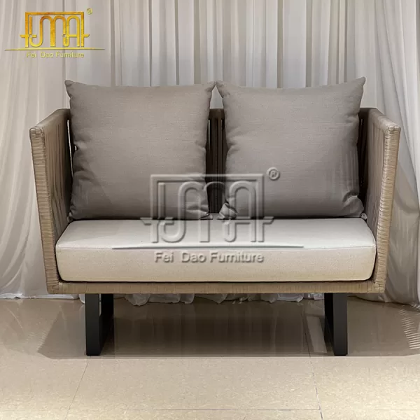 Garden Polyester Rope Sofa