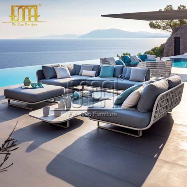 Outdoor Modular Lounge Sofa