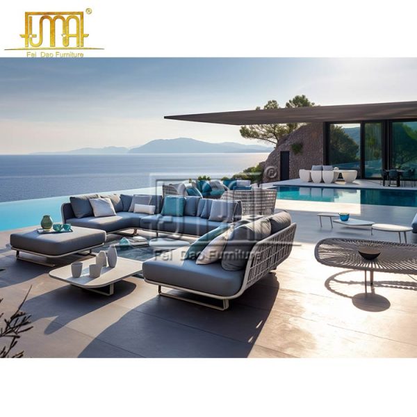 Outdoor Modular Lounge Sofa