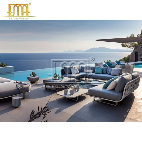 Outdoor Modular Lounge Sofa