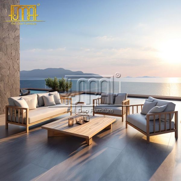 Outdoor Lounge Sofa Set