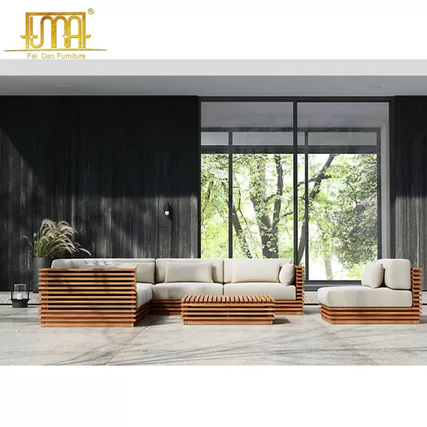 Deep Seat Outdoor Sofa