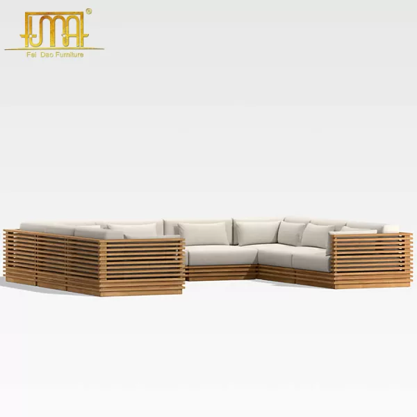 Deep Seat Outdoor Sofa