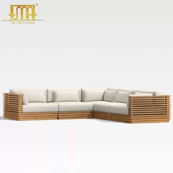 Deep Seat Outdoor Sofa