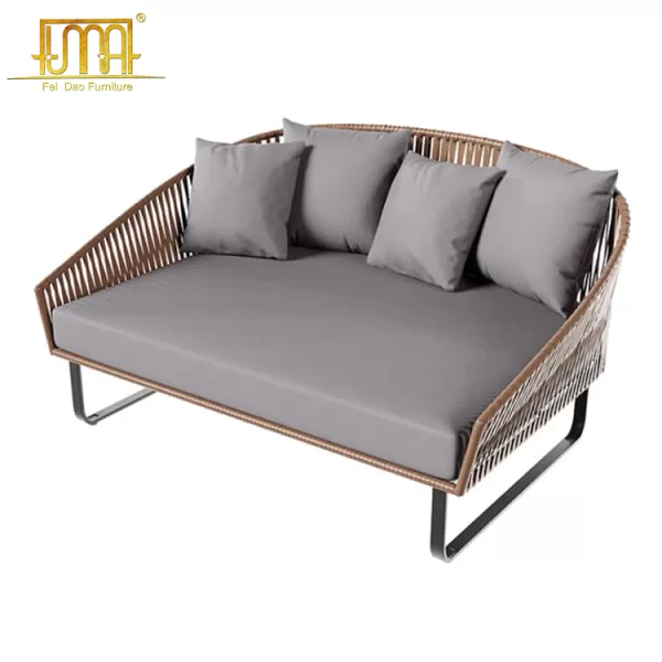 Rattan Day Bed Frame