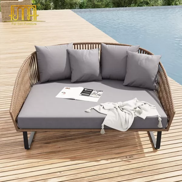 Rattan Day Bed Frame