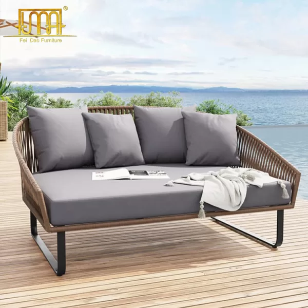 Rattan Day Bed Frame