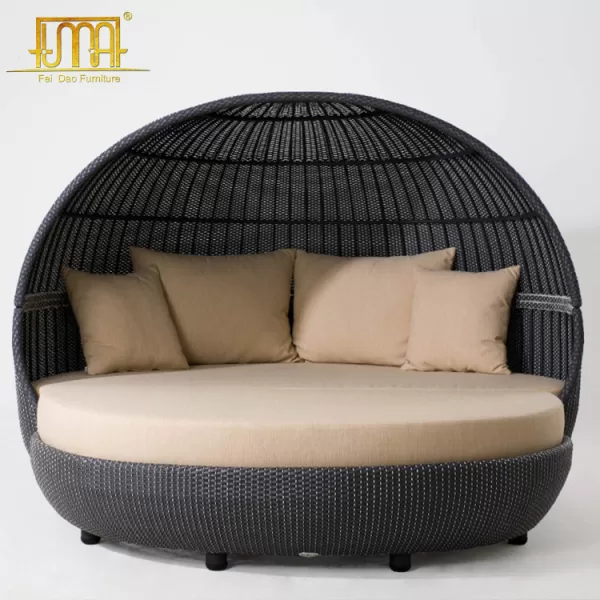 Rattan Daybed Outdoor