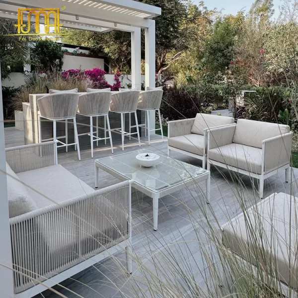 Outdoor Sofa Wicker