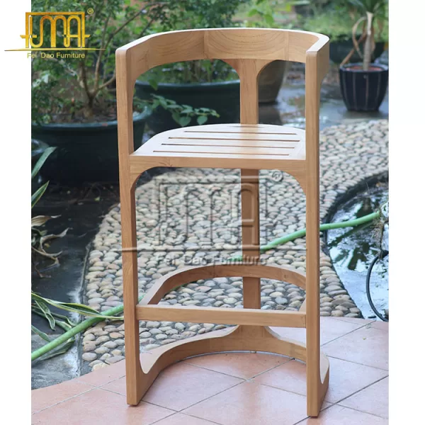 Teak Outdoor Stool