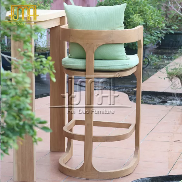 Teak Outdoor Stool