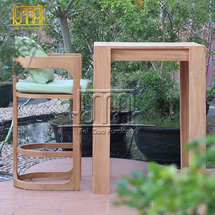 Teak Outdoor Stool