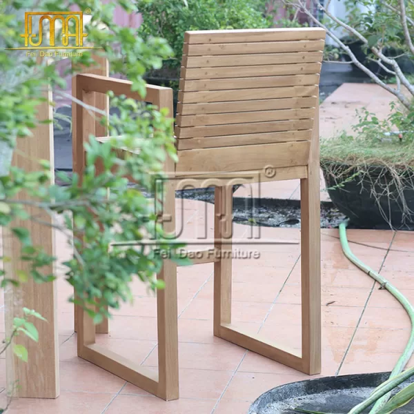 Outdoor Wooden Bar Stools