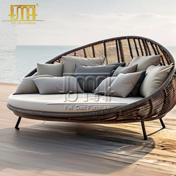 Outdoor Daybed Lounge Bed