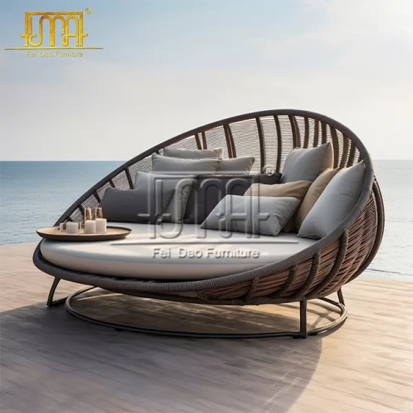 Outdoor Daybed Lounge Bed