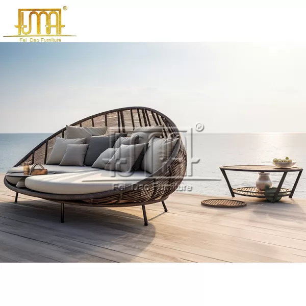 Outdoor Daybed Lounge Bed