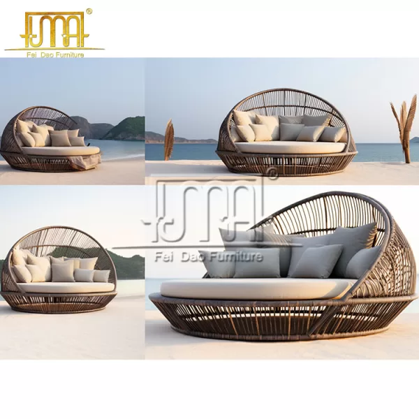 Rattan Daybeds