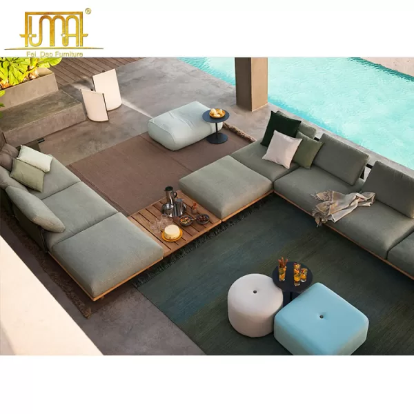 Modular Garden Sofas