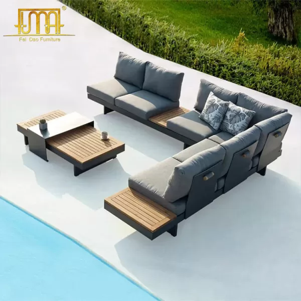 Garden Corner Sofa Set