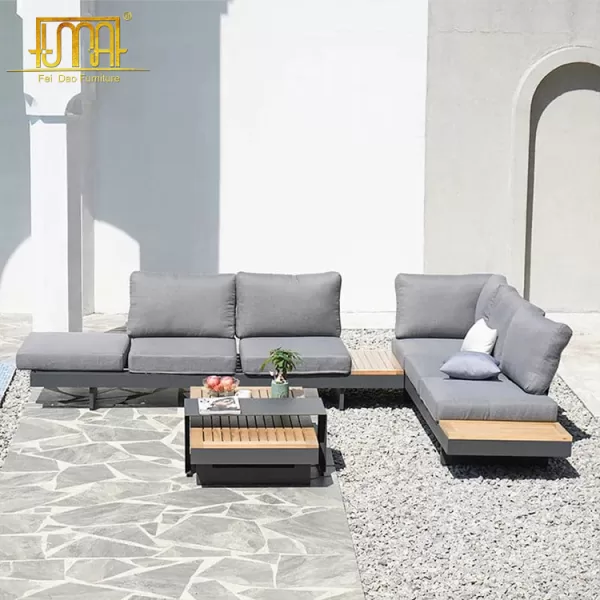 Garden Corner Sofa Set