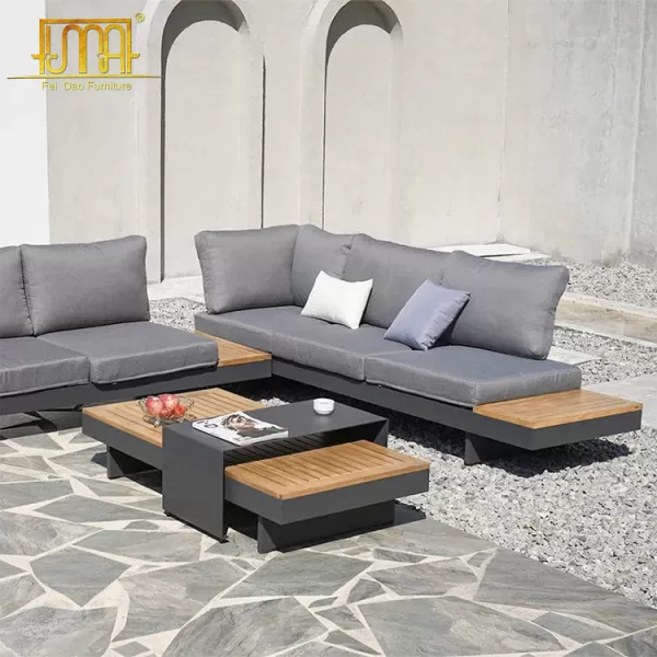 Garden Corner Sofa Set